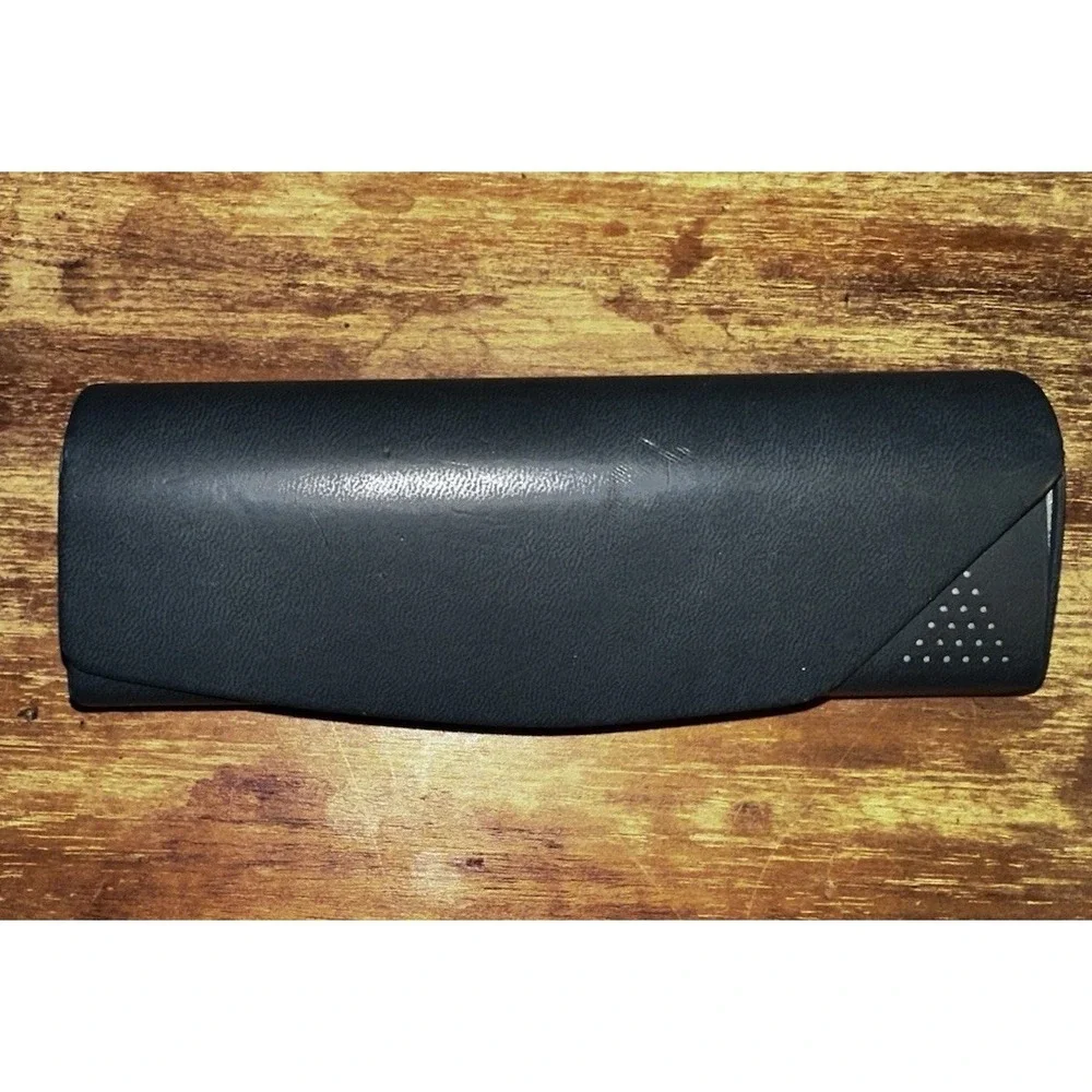 State Eyeglasses Case Hard Shell Slate Gray